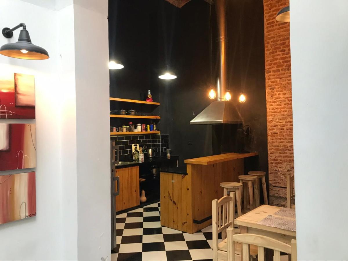Ahiva Espacio Temporal Montevideo Exterior foto